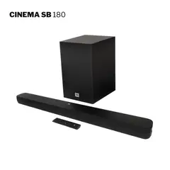 JBL - Barra de Sonido Cinema SB180 Extra Bass de Sonido Extraordinario