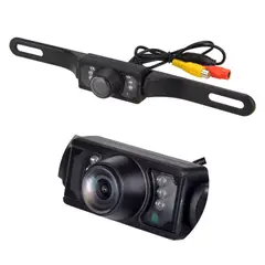 GEAR - Cámara de retroceso Para Portaplaca Auto Camioneta
