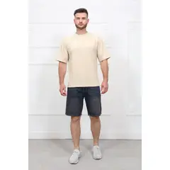 QH - Bermuda de jean para hombre