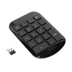 TARGUS - TECLADO NUMERICO INALAMBRICO USB NEGRO