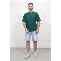 QH - Bermuda de jean para hombre