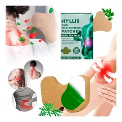 OEM - Dúo de Parches para Alivio de dolor Lumbar y Cervical