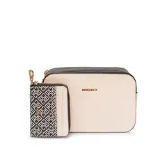 VIALE - Morral Crossbody BRI-MO2507 Vainilla Briganti