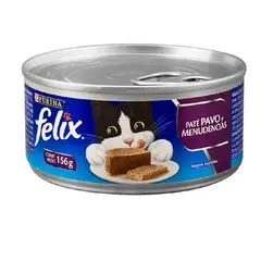 FELIX - PATE PAVO Y MENUDENCIAS 156 GR