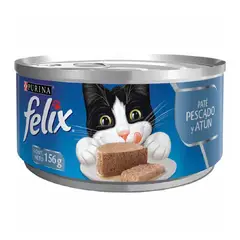 FELIX - PATE PESCADO Y ATUN 156 GR