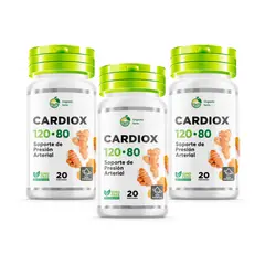 GENERICO - Suplemento Diurético Cardiox Pack 3X2