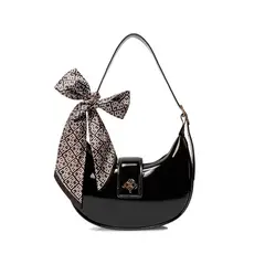 VIALE - Cartera Shoulder Bag BRI-CM2502 Negro Briganti