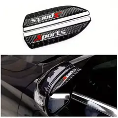 JET - Protector Para Espejos De Retrovisor De Lluvia Sports