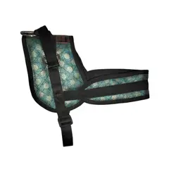 GENERICO - Pechera arnés anti tirones silvertex sirena para perros talla S