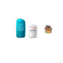 NATURA - Fotoequilíbrio post solar + facial fps50 y regalo