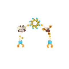 GENERICO - Arco de Coche Móvil de Cuna Desmontable