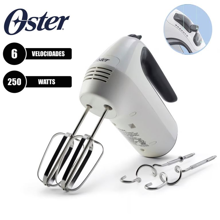 Batidora de Mano FPSTHM3532 6 Velocidades 250W