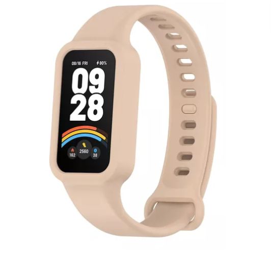 Corres Silicona para Xiaomi Smart Band 9 Active - Rosado