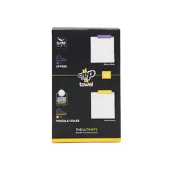 CREP PROTECT - Accesorios Limpieza Pack X2 Toallas Microfibra