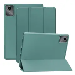 FUNDAANTIGOLPES - Funda Smart Cover para Tablet Lenovo M11 Verde
