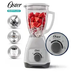 OSTER - Licuadora 2 Velocidades Kaliman Tritura Hielo BLSTKAG-WRD
