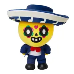 GENERICO - Peluche Poco Brawl Stars Mide 20 cm alto - Peluche Spike