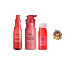 NATURA - Body splash + crema corporal 400ml + jabon liquido + regalo