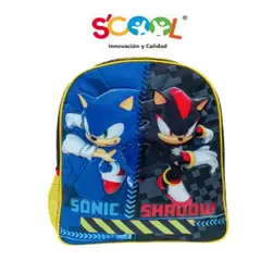 SCOOL - MOCHILA SONIC & SHADOW