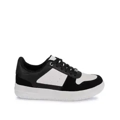 ADV - Zapatilla Casual MARLA-2509 NegroBlanc Piazza