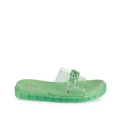 ADV - Sandalia Slide Casual ABY-2524 Verde