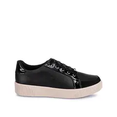 CALIMOD - Zapatilla Casual LIA-2523 Negro Piazza