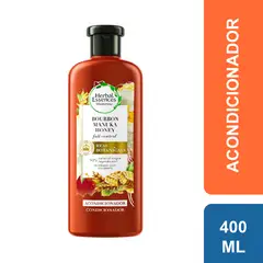 HERBAL ESSENCES - Acondicionador Bourbon Manuka Honey 400 ml