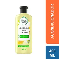 HERBAL ESSENCES - Acondicionador Chamomile Rubio Brillante 400 ml