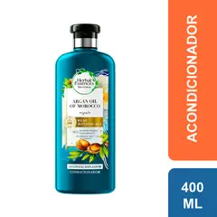 HERBAL ESSENCES - Acondicionador Argan Oil of Morocco 400 ml