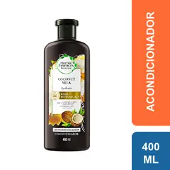 HERBAL ESSENCES - Acondicionador Coconut Milk 400 ml