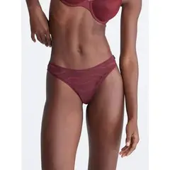 CALVIN KLEIN - PANTY TABLE ALLOVER LACE - BIKINI CK