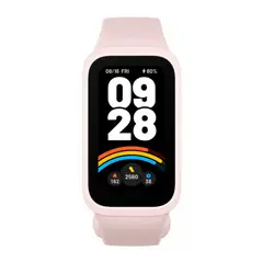 XIAOMI - Mi Smart Band 9 Active Rosa - Pulsera de Actividad