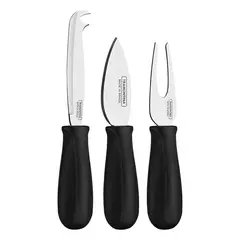 TRAMONTINA - Jgo Para Queso X 3 Piezas -