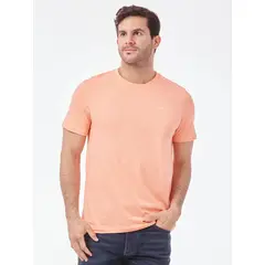 CALVIN KLEIN - CAMISETA SS SOLID LIQUID CREWNK TEE