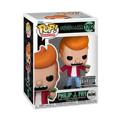 FUNKO - Pop Philip J Fry Callate y toma mi dinero Exclusivo EE