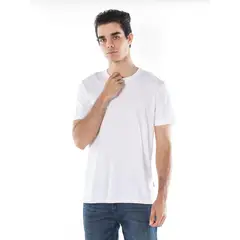 CALVIN KLEIN - CAMISETA M/C SS SOLID LIQUID CREWNK TEE CK