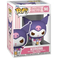 Pop Kuromi With Ice Cream