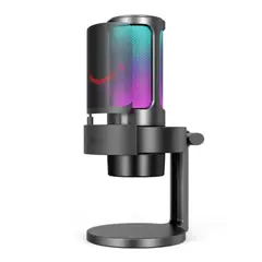 FIFINE - Micrófono Gamer A8 BLACK