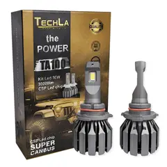 JET - Kit Focos Led TA100 Techla altas o bajas 9006 30000lm