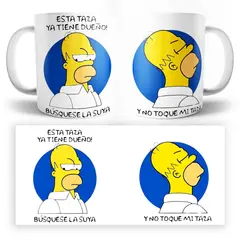 GENERICO - TAZA DE THE SIMPSONS 11oz - LQNN