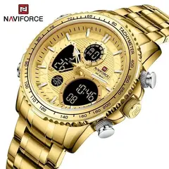 NAVIFORCE - RELOJ 9182NF GOLD