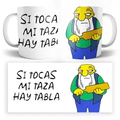 GENERICO - TAZA DE THE SIMPSONS 11oz - LQNN