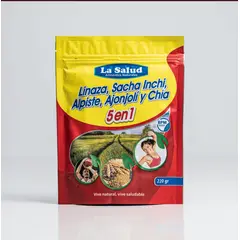 GENERICO - Pack 6 - Semillas 5 en 1 - 220gr