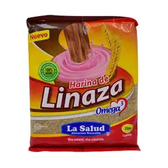 GENERICO - Pack 6 - Harina de Linaza Omega3 250gr