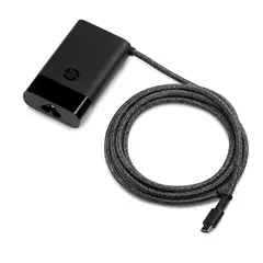 HP - Cargador punta Tipo USB-C 65w Original