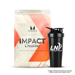 MYPROTEIN - Creatina 1 kg - Creatina Monohidratada + Shaker