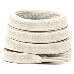 GENERICO - Pasador cordones plano para zapatillas calzado 120m 2pares