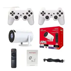 GENERICO - PROYECTOR 4K PRO SMART CON ANDROID + 10 MIL JUEGOS + MANDOS