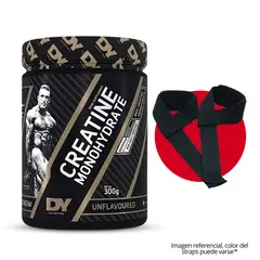 DORIAN YATES - Creatina 300 gr + straps