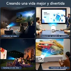 GENERICO - PROYECTOR 4K UHD CON JUEGOS Y MANDOS DE CONTROL WIFI